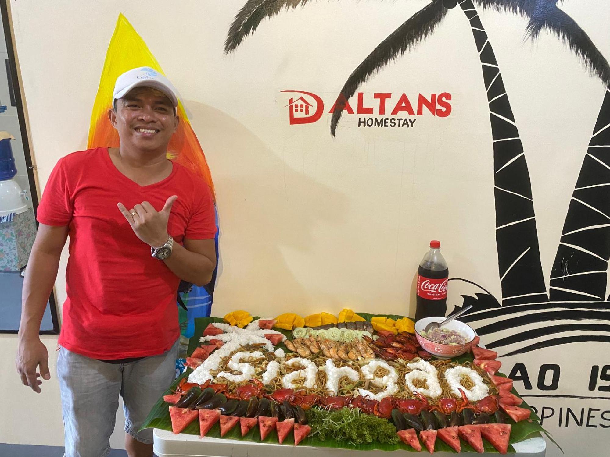 Daltans Home Stay Siargao General Luna  Exterior foto