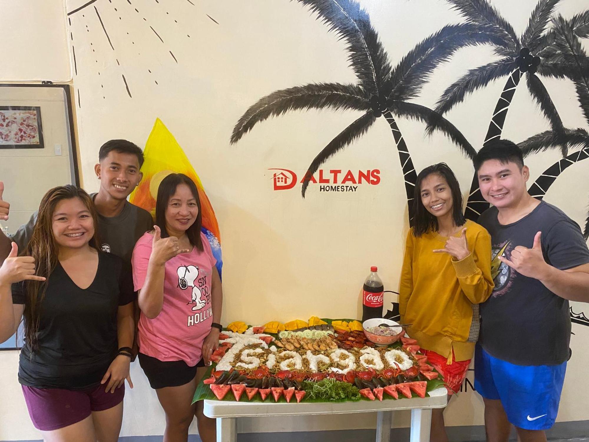 Daltans Home Stay Siargao General Luna  Exterior foto