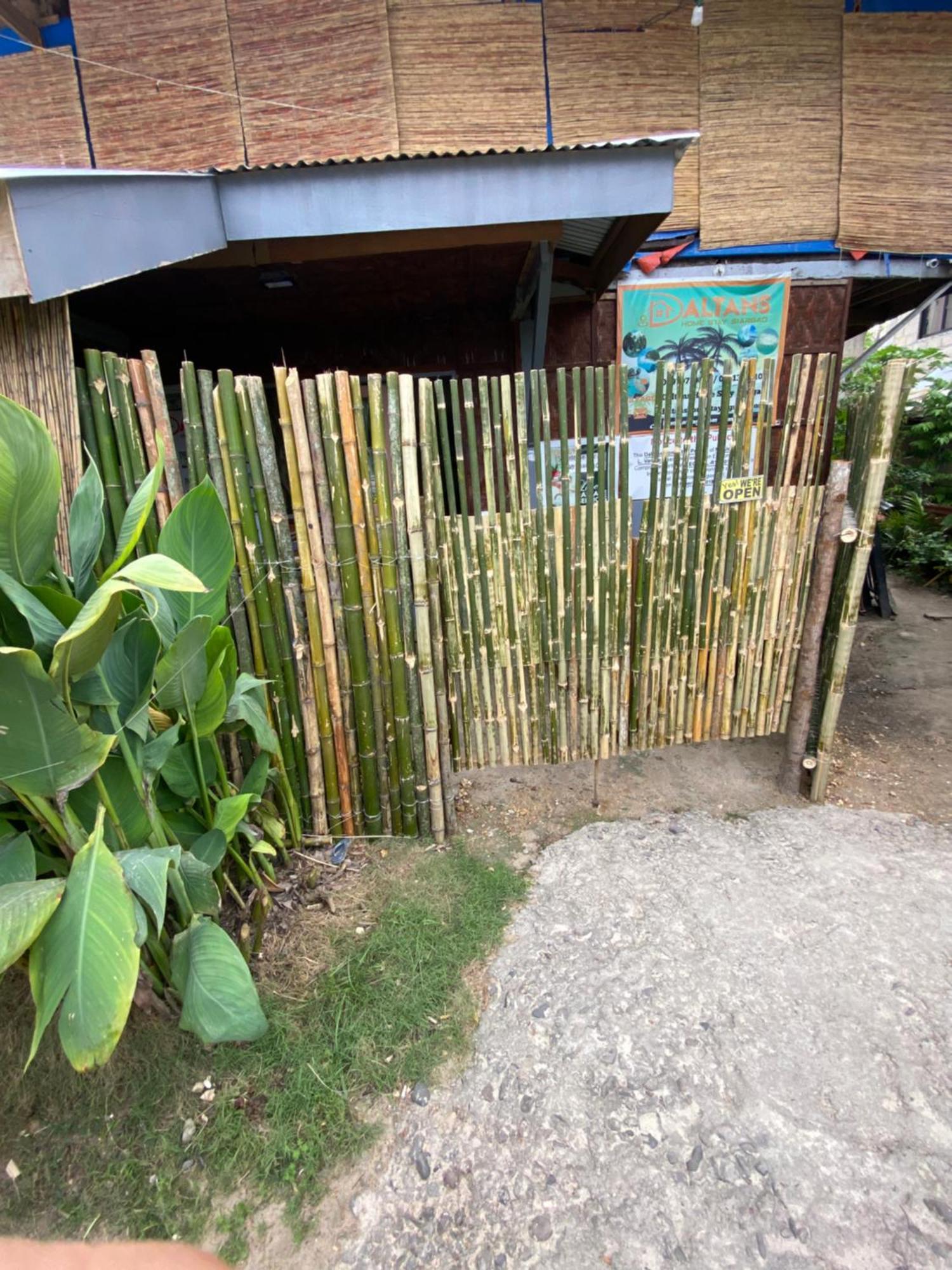 Daltans Home Stay Siargao General Luna  Exterior foto