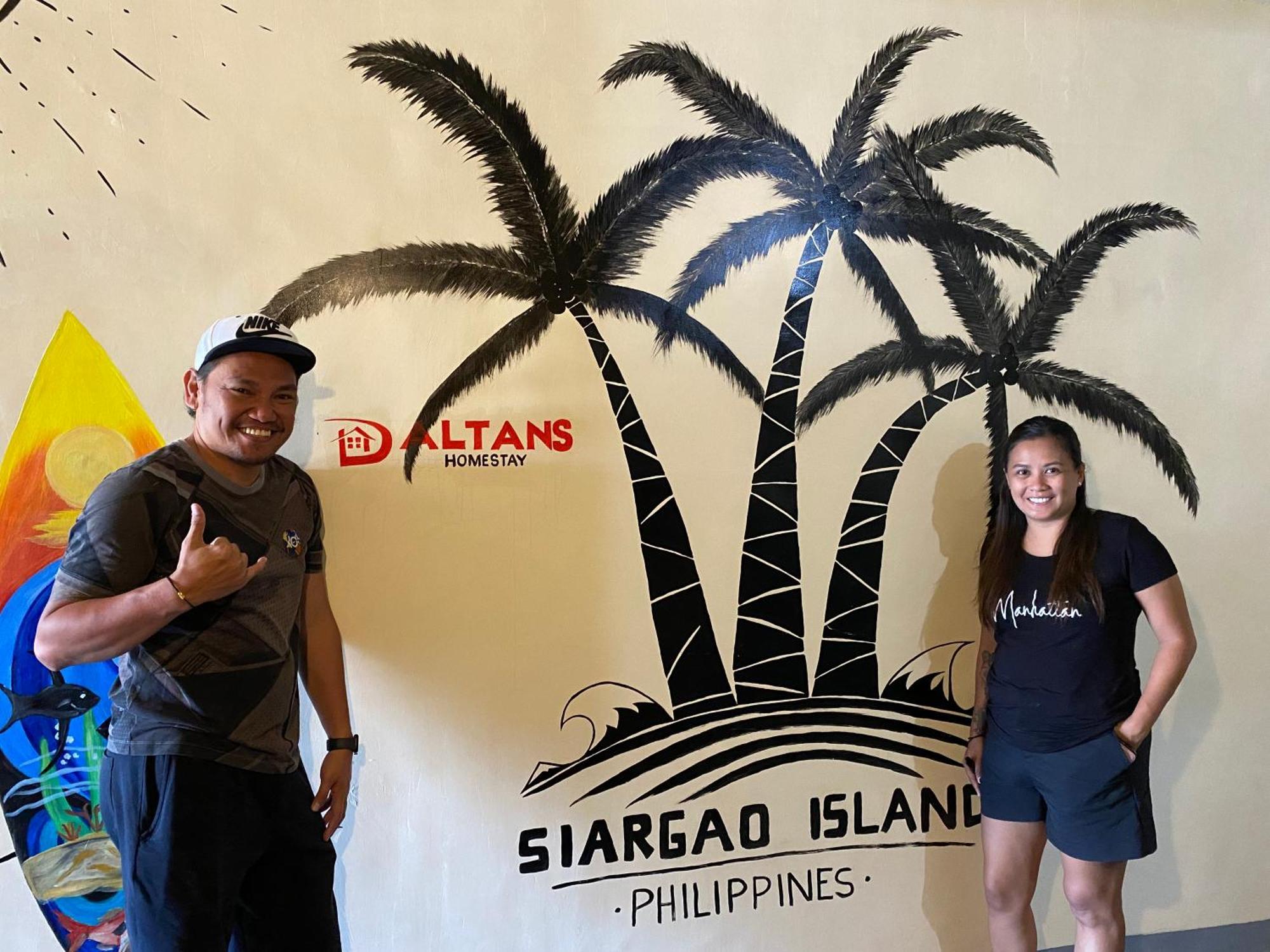 Daltans Home Stay Siargao General Luna  Exterior foto