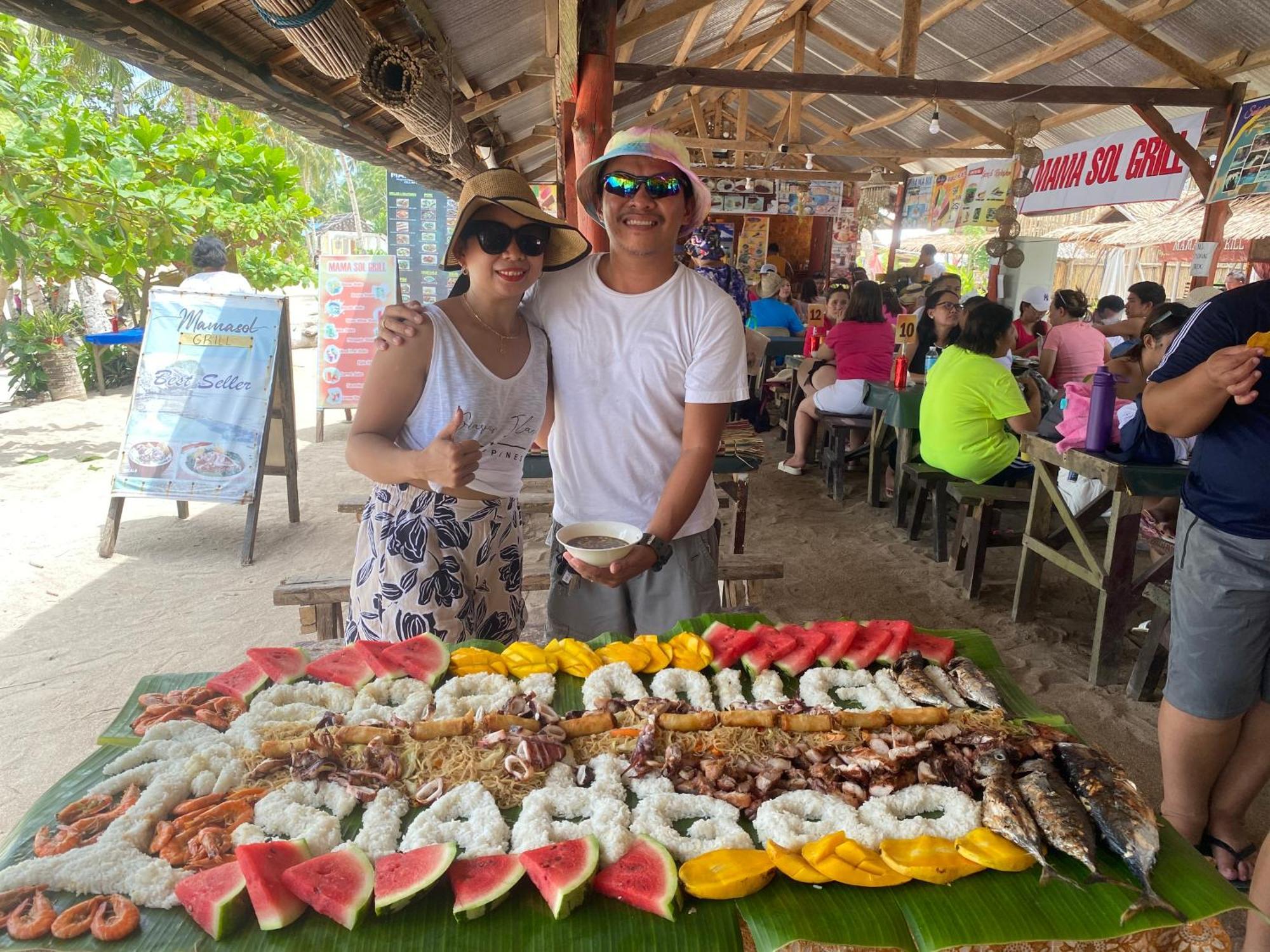 Daltans Home Stay Siargao General Luna  Exterior foto